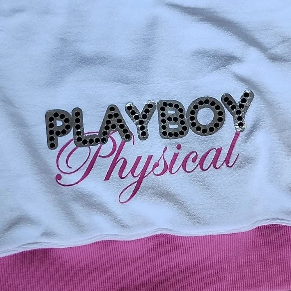 NWOT Playboy Velour top - Picture 5 of 6